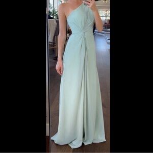 Prom/Wedding guest/Bridesmaid mint green dress